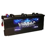  Аккумулятор VIRBAC 140 Ач 820 А обратная полярность