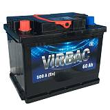  Аккумулятор VIRBAC 60 Ач 500 А прямая полярность