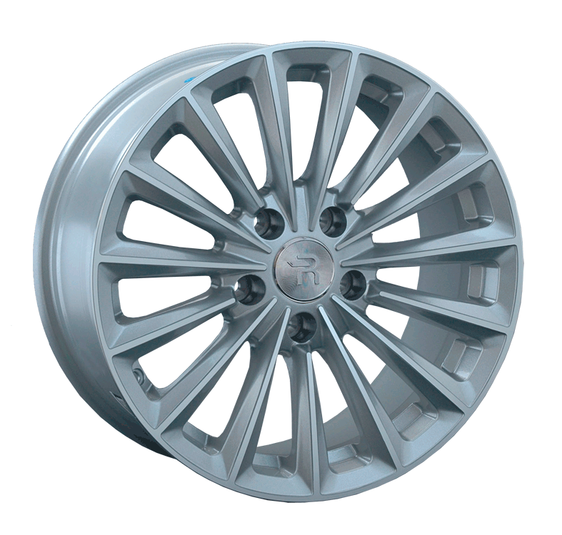 фото диска Replica Replay R18 ET43 DIA72,6 PCD:5/120 серебристый полированый+порошковый лак