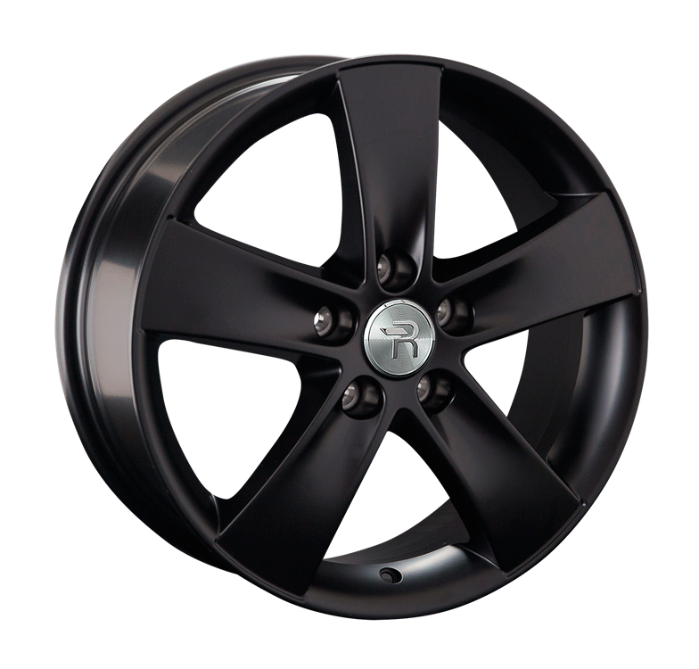 фото диска Replica Replay R17 ET41 DIA67,1 PCD:5/114,3 черный матовый