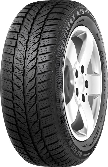 фото шины GENERAL TIRE Altimax A/S 365 195/65 R15 91H