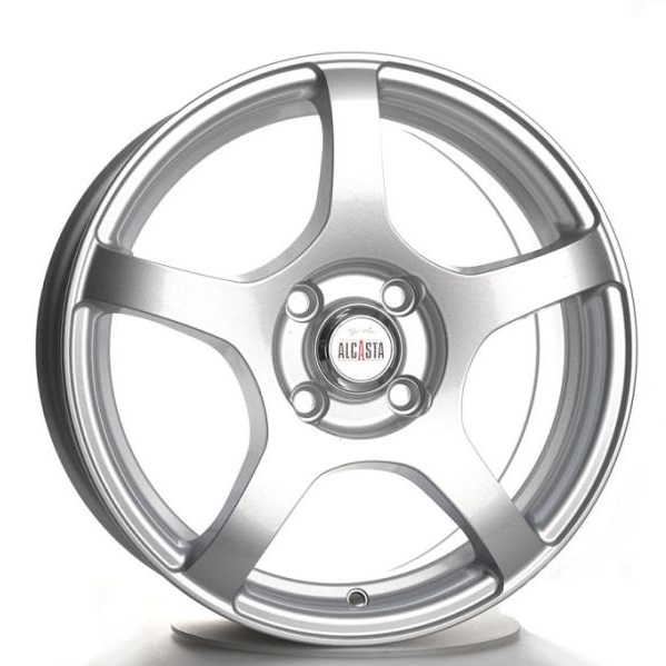 фото диска Alcasta R15 ET48 DIA54,1 PCD:4/100 серебристый