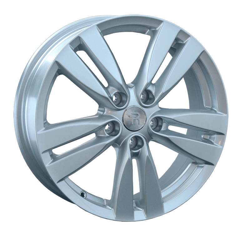 фото диска Replica Replay R16 ET50 DIA67,1 PCD:5/114,3 серебристый