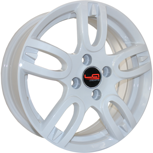 фото диска Replica LA R15 ET50 DIA60,1 PCD:4/100 белый