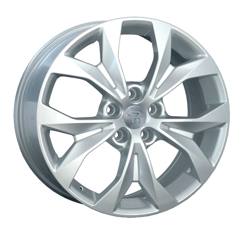 фото диска Replica Replay R17 ET46 DIA67,1 PCD:5/114,3 серебристый