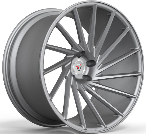 фото диска VISSOL R22 ET42 DIA73,1 PCD:5/108 БЛЕСТЯШИЙ ГРАФИТОВЫЙ