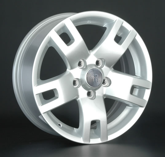фото диска Replica Replay R16 ET47 DIA66,1 PCD:5/114,3 серебристый