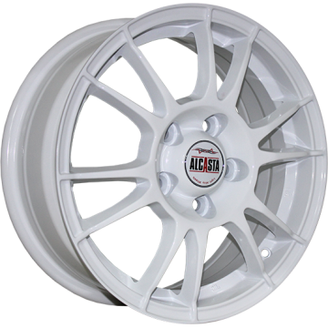 фото диска Alcasta R17 ET48 DIA56,1 PCD:5/100 белый