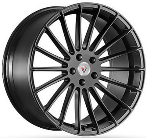 фото диска VISSOL R19 ET22 DIA74,1 PCD:5/120 черный матовый