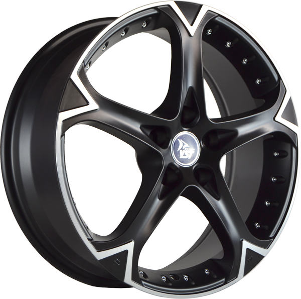 фото диска YST R16 ET38 DIA58,6 PCD:4/98 черный матовый полированный