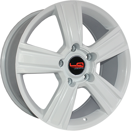 фото диска Replica LA R18 ET60 DIA110,1 PCD:5/150 белый