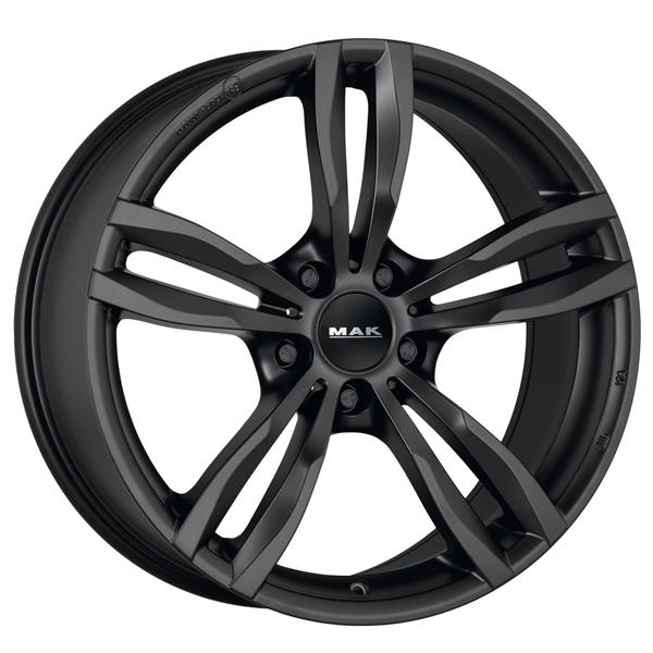 фото диска MAK R17 ET43 DIA72,6 PCD:5/120 Чёрный матовый
