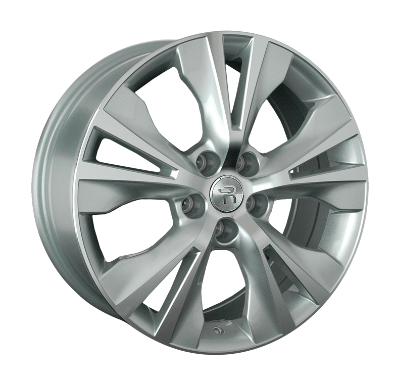 фото диска Replica Replay R18 ET35 DIA60,1 PCD:5/114,3 серебристый полированный