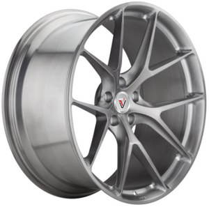 фото диска VISSOL R22 ET15 DIA PCD:5/120 БЛЕСТЯШИЙ ГРАФИТОВЫЙ