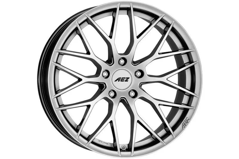 фото диска AEZ R19 ET25 DIA72,6 PCD:5/120 серебристый