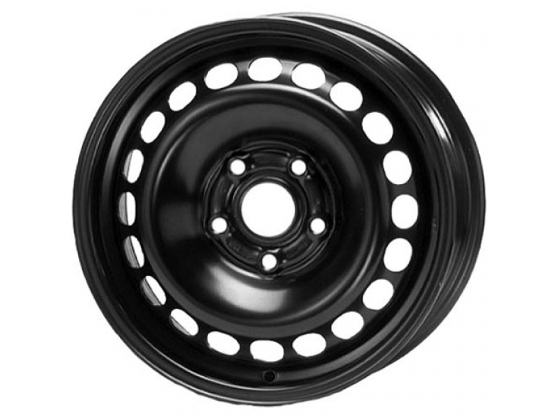 фото диска TREBL R17 ET50 DIA67,1 PCD:5/114,3 черный