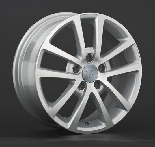 фото диска Replica Replay R16 ET50 DIA57,1 PCD:5/112 серебристый