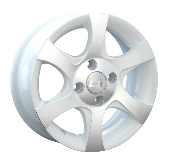 фото диска LS R13 ET35 DIA58,6 PCD:4/98 белый полированный