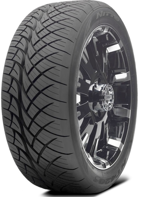 фото шины NITTO NT 420S 295/30 R22 103V