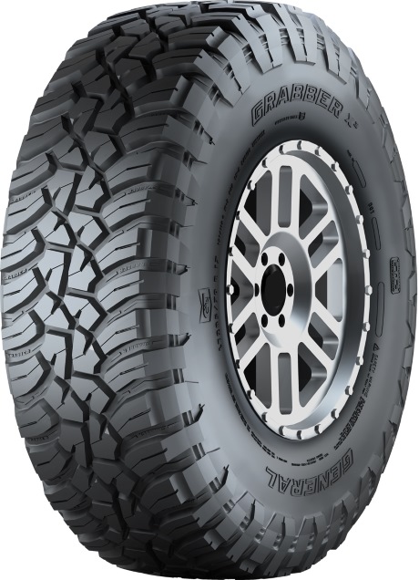 фото шины GENERAL TIRE GRABBER X3 265/60 R18 119/116Q