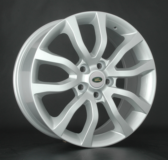 фото диска Replica LA R20 ET47 DIA72,6 PCD:5/120 насыщенный темно-серый+черный