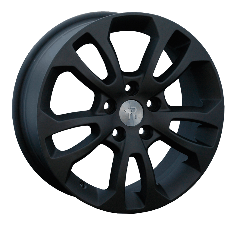 фото диска Replica TD R16 ET52,5 DIA63,3 PCD:5/108 черный матовый