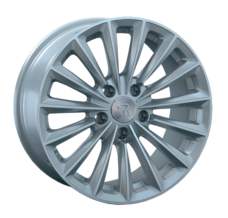 фото диска Replica Replay R17 ET24 DIA72,6 PCD:5/120 серебристый полированный