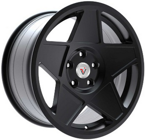 фото диска VISSOL R19 ET35 DIA66,6 PCD:5/112 Сатиновый черный