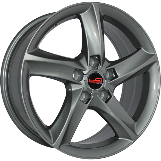 фото диска Replica LA R16 ET45 DIA57,1 PCD:5/112 насыщенный темно-серебристый