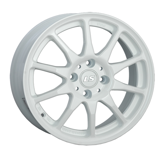фото диска LS R15 ET45 DIA73,1 PCD:4/100 белый