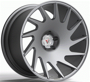 фото диска VISSOL R22 ET20 DIA74,1 PCD:5/120 БЛЕСТЯШИЙ ГРАФИТОВЫЙ