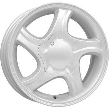 фото диска Replica КиК R14 ET35 DIA58,5 PCD:4/98 серебристый
