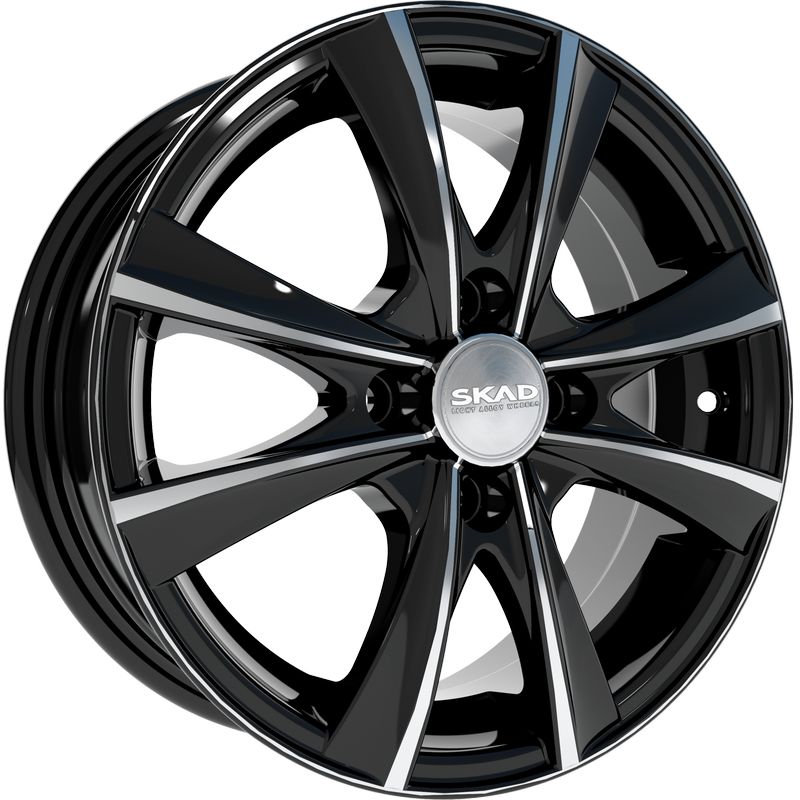 фото диска СКАД R15 ET45 DIA56,6 PCD:4/114,3 