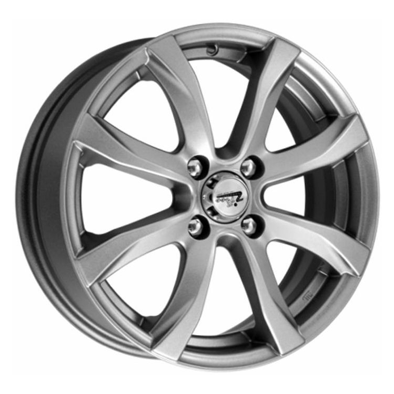 фото диска iFree R15 ET40 DIA67,1 PCD:4/114,3 насыщенный темно-серебристый