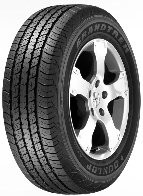 фото шины DUNLOP GRANDTREK AT20 255/70 R16 111H