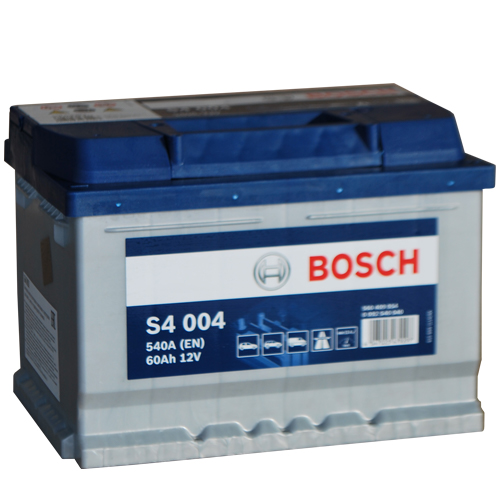фото акб Bosch 6СТ-60 АчА 
 обратная