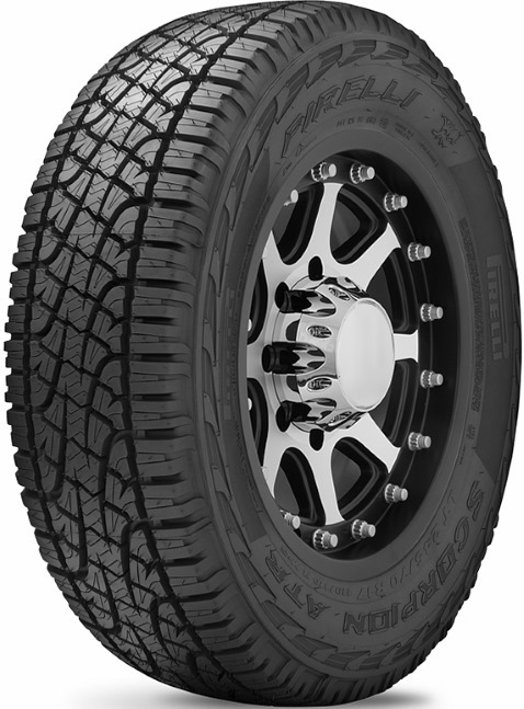 фото шины PIRELLI SCORPION ATR 265/65 R17 112T