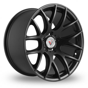 фото диска VISSOL R19 ET35 DIA66,6 PCD:5/112 Сатиновый черный