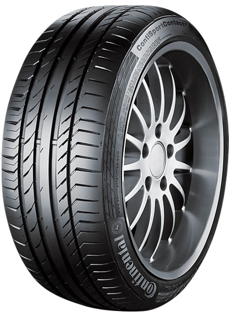 фото шины CONTINENTAL ContiSportContact-5 255/40 R20 101Y