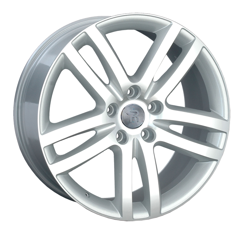 фото диска Replica Replay R20 ET60 DIA71,6 PCD:5/130 серебристый полированный