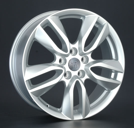 фото диска Replica Replay R18 ET38 DIA67,1 PCD:5/114,3 серебристый