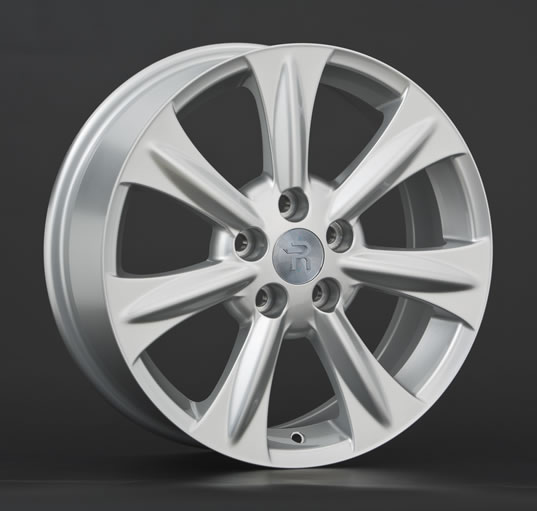 фото диска Replica Replay R18 ET35 DIA60,1 PCD:5/114,3 серебристый