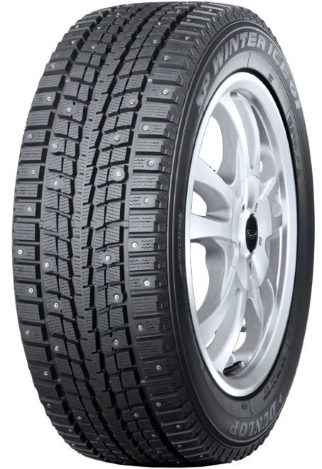 фото шины DUNLOP SP WINTER ICE01 235/65 R17 108T