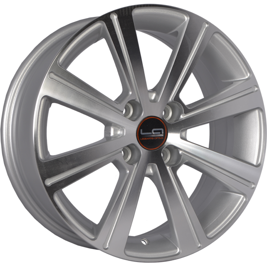 фото диска Replica LA R16 ET26 DIA65,1 PCD:4/108 серебристый полированный