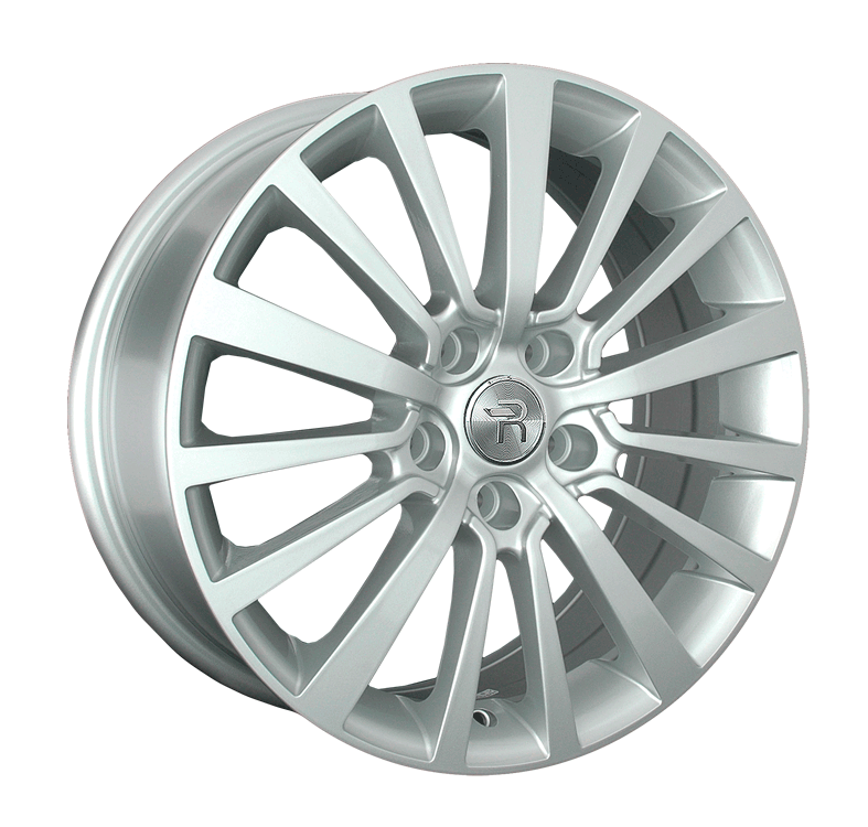 фото диска Replica Replay R17 ET41 DIA67,1 PCD:5/114,3 серебристый