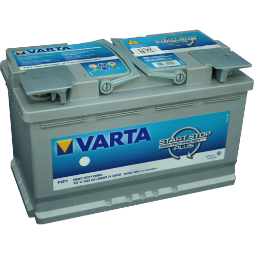 Varta 60 обратная полярность