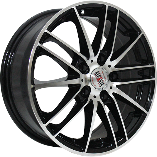 фото диска Alcasta R15 ET32 DIA58,6 PCD:4/98 черный полированный