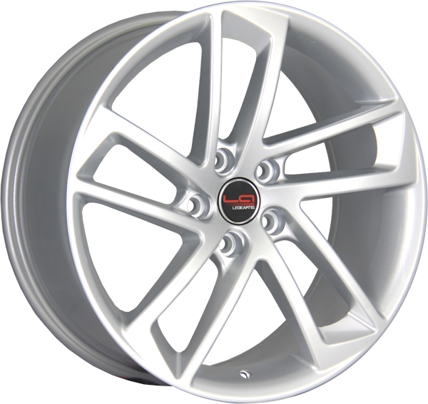 фото диска Replica LA R17 ET40 DIA57,1 PCD:5/112 серебристый