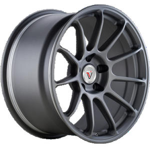 фото диска VISSOL R19 ET45 DIA57,1 PCD:5/100 БЛЕСТЯШИЙ ГРАФИТОВЫЙ