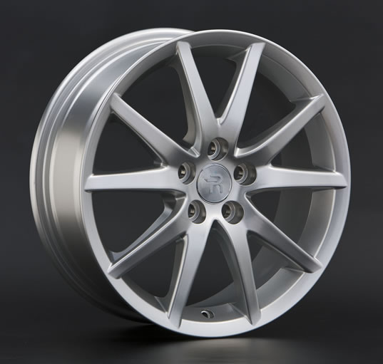 фото диска Replica Replay R16 ET45 DIA60,1 PCD:5/114,3 темно-серебристый